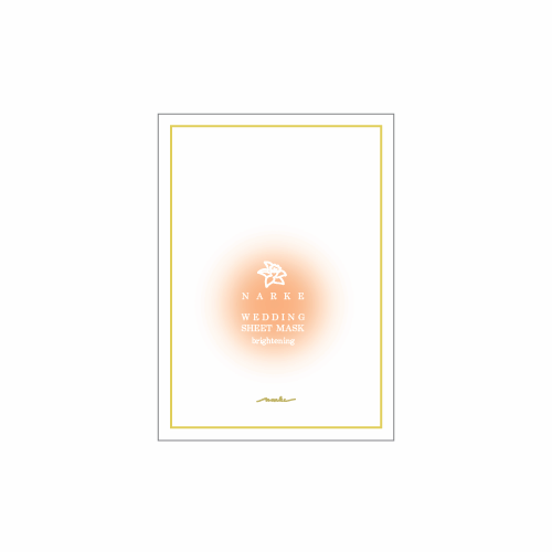 NARKE Pearl Brightening Wedding Mask _ brightening